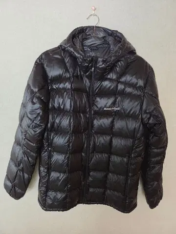 mont-bell 스페리오 다운 후드티 black