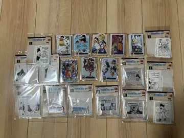 제일복권 드래곤볼 40th ~그 두 번째~ 하위상 세트