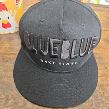BLUEBLUE 블루블루 캡