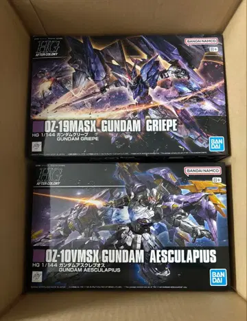 HG 건담 아스클레피오스 건담 그리프