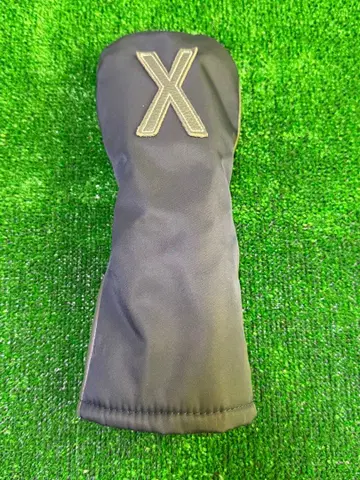 vessel FW UT용 골프헤드커버 X 네이비