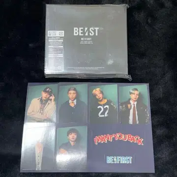 BE:FIRST BE:ST CD 회장 한정판 혜택 스티커
