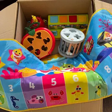 어린이 완구 세트