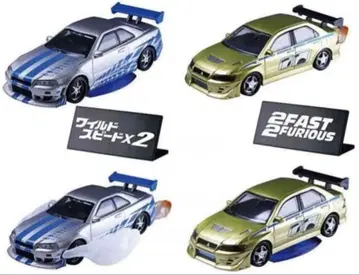 타카라토미아츠 와일드 스피드X 2 x 전 4종 세트 풀 컴프