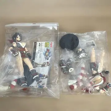 시라누이 마이 SR KOF 갸루즈 컬렉션 Part.2 피규어 2점