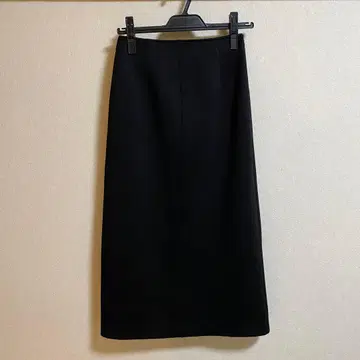 PLST 플라스테 라메 저지 내로우 스커트