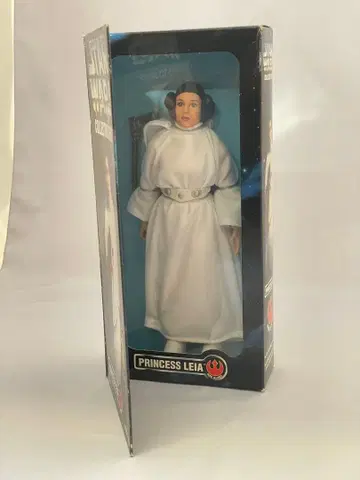 스타 워즈 프린세스 레이아 피규어
