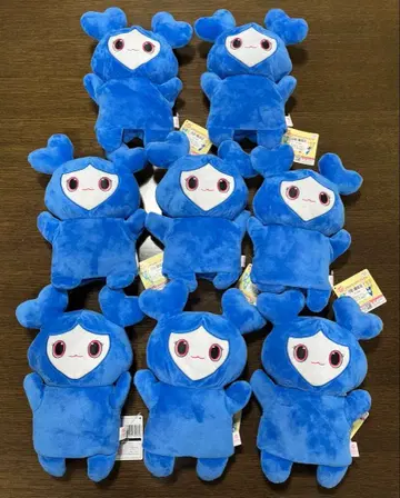 TWICE LOVELYS 쯔위 봉제 인형 퍼펫 8세트