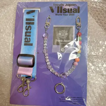 Travis Japan VIISUAL 스마트폰 스트랩 숄더