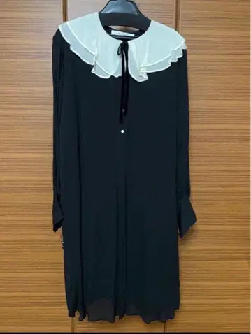 herliptoRomantic 볼륨 슬리브 미디 드레스 M