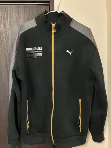 윈드앤씨 x 푸마 저지 자켓