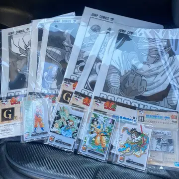 드래곤볼 제일복권 40th ~그 두 번째~ 하위상 묶음 판매