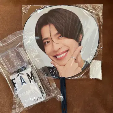 timelesz LIVE TOUR FAM DOME 응원봉 부채