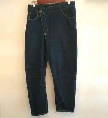 Johnbull 원워시 데님 랩 청바지 존불