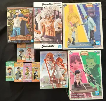 원피스 제일복권 프라이스 피규어 묶음 판매