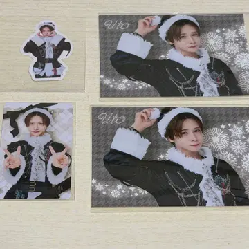 XP!A 크리스마스 온라인 가챠 우토 세트