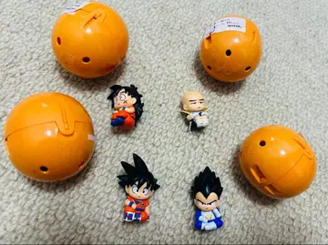 드래곤볼 기다림 손오공 베지터 크리링 야무치 4종 세트