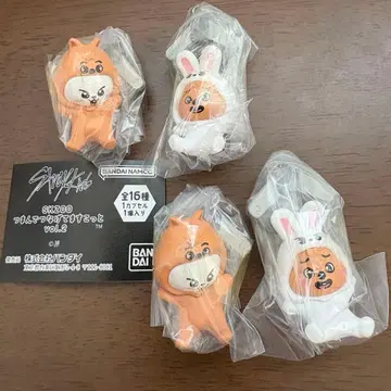 스키즈 SKZOO 가챠 츠마츠나 된장 2세트