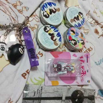 GLAY 굿즈의 여러 가지 세트