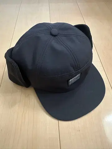 본파이어 캡 이어커버캡 블랙 미사용 새상품