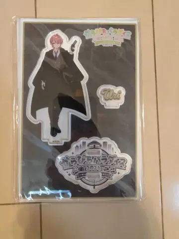 컬러풀피치 우리 아크릴 스탠드 카라피치 파라다이스 2024 미개봉품