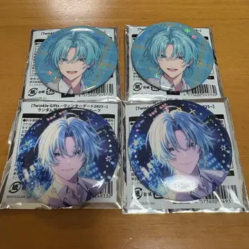 나기사 트라웃 Twinkle Gifts 캔뱃지 세트