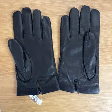 이탈리아제 천연 가죽 캐시미어 장갑