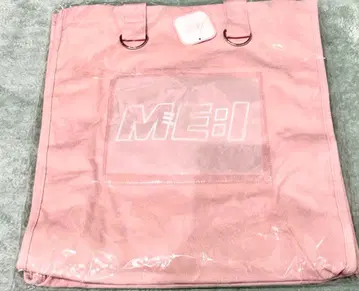 GiGO 한정판 ME:I 토트백