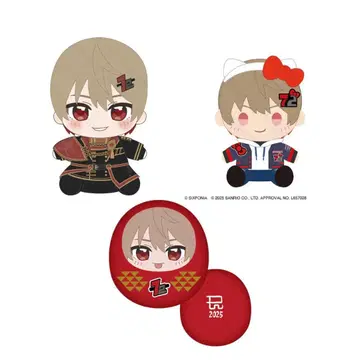 시쿠포니 봉제 인형 2주년 산리오 달마