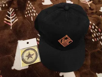 하츠보시 학원 자수 로우캡 한정판 스티커 포함 모자 학원 아이돌 마스터