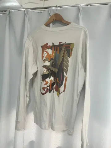 King Gnu 화이트 T셔츠 L 사이즈