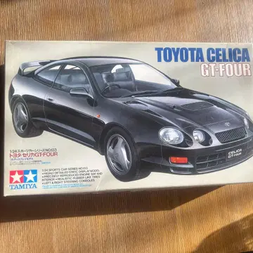 TOYOTA CELICA GT-FOUR 1/24 프라모델