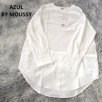 [ 택 포함 새상품 ] 아즈 루바이마우지 모듬 디자인 레이어드 상의 셔츠