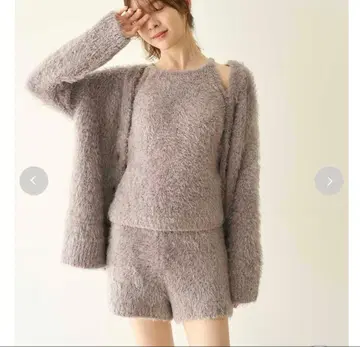 스나이델 홈 샤기 숏팬츠