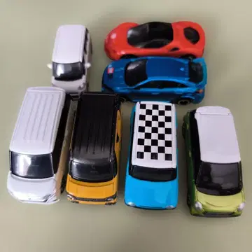 토미카 외 경차 등 6대 세트 새상품급 묶음 판매