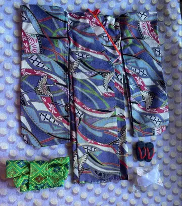 3 제니 옷 갈아입히기 인형 기모노 타카라