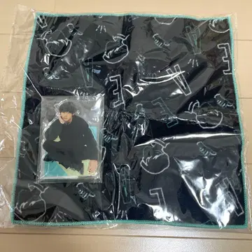 아카소 에이지 아크릴 스탠드, 핸드 타월 [미사용 새상품]