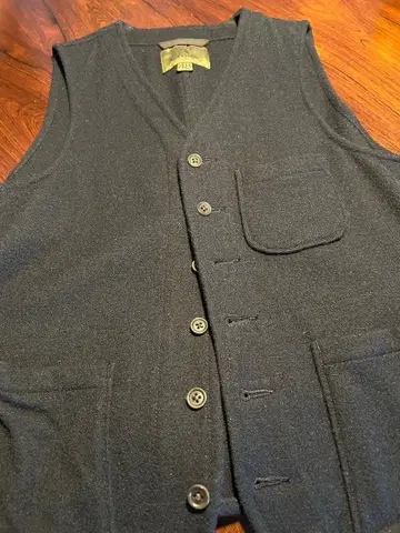 Nigel Cabourn HOSPITAL VEST 호스피탈 베스트