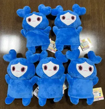 TWICE LOVELYS 쯔위 봉제 인형 퍼펫 5세트