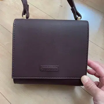 디스코트 숄더백 보르도 숄더