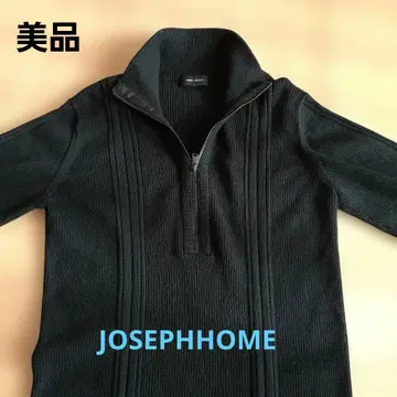 JOSEPH HOMME 블랙 하이넥 스웨터