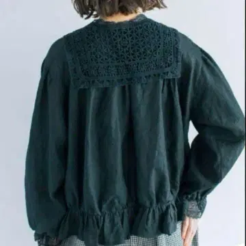 kazumi x SamansaMos2 사만사 모스모스 탈착식 옷깃