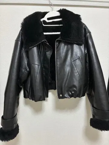 snidel 발리 봄버 자켓 블랙