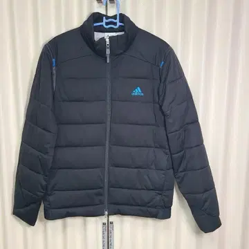 adidas 골프 남성용 패딩 자켓 M 사이즈/블랙