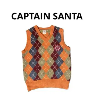 캡틴 산타 니트 베스트