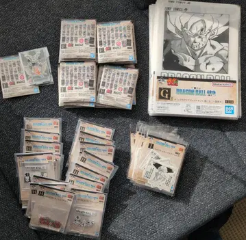 드래곤볼 제일복권 40th ~그 두 번째~ 하위상 풀컴프 세트