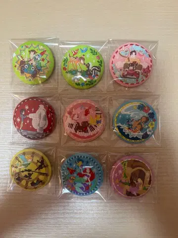 디즈니 자수 캔뱃지 2