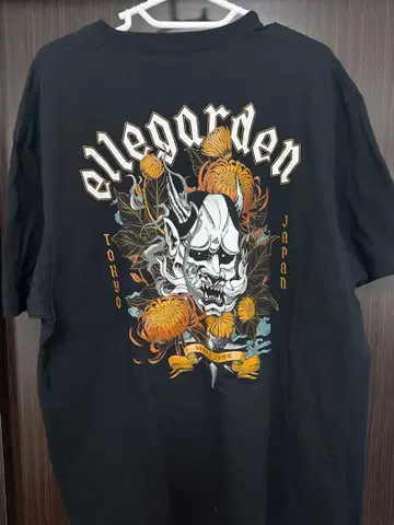 [ ELLE GARDEN ] T셔츠 블랙 XXL / 엘르 가든 /