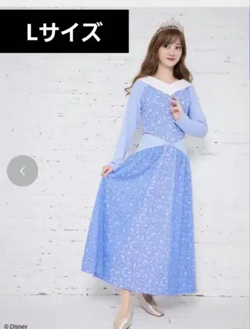 시마무라 치하루 잠자는 숲속의 미녀 브라이아 로즈 룸 원피스 파랑