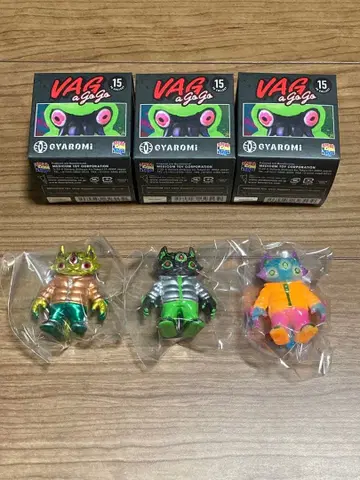 VAG A GO GO GYAROMI 타마모 오이드 3종 갸로미 오이드